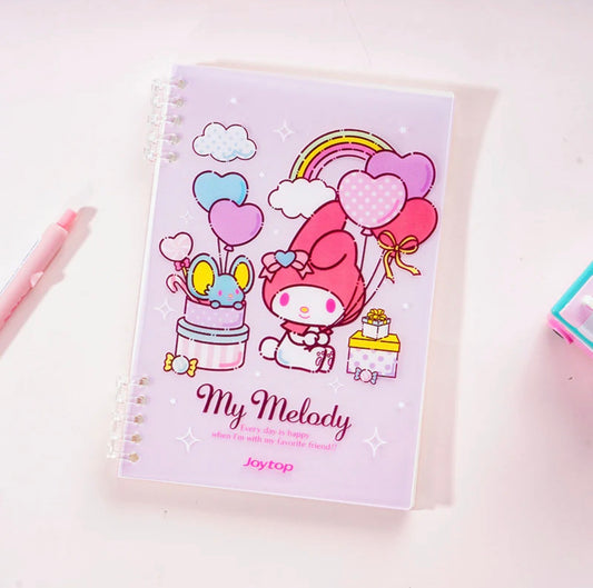 My Melody Carnival A5 Notebook