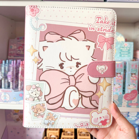 Mikko illustrations Mousse Binder With Sheets