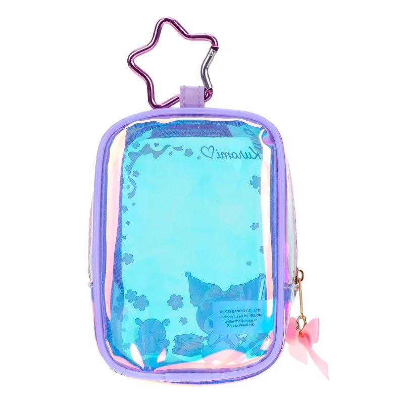 Kuromi Clip On Travel Bag