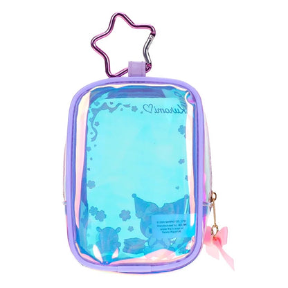 Kuromi Clip On Travel Bag