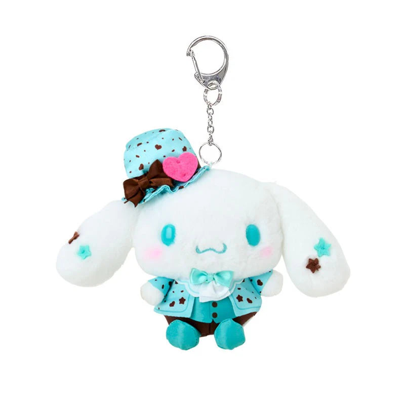 Cinnamoroll Chocolate Mint Plush Keychain