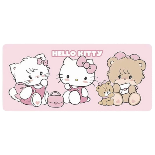 Mikko illustrations & Hello Kitty Large Desk Mat