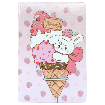 Mikko illustrations Cammy Sundae A5 Hardcover Notebook Journal