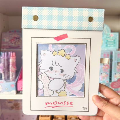 Mikko illustrations Mousse Whimsical Large Memopad