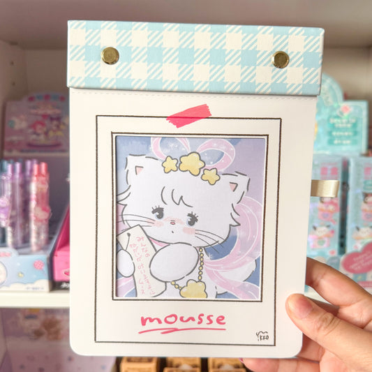 Mikko illustrations Mousse Whimsical Large Memopad