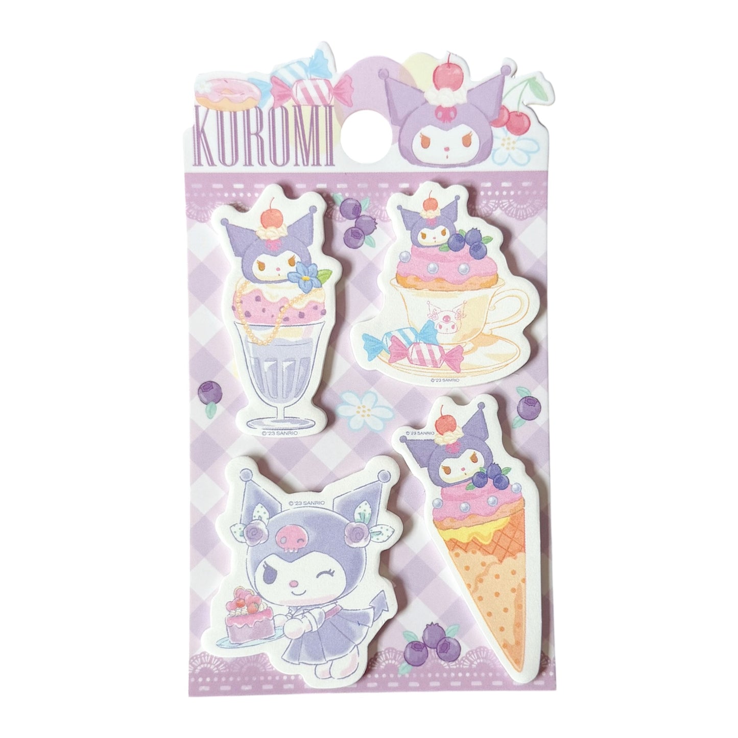 Kuromi Sticky Note Tabs