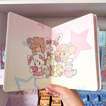 Mikko illustrations Whipped Family A5 Notebook Journal
