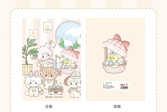 Mikko illustrations Family File Folder