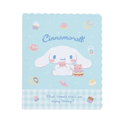 Sanrio Cinnamoroll Folder Letterset