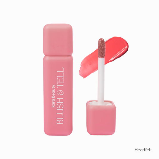 Kara Beauty Blush & Tell Liquid Blush- Heartfelt