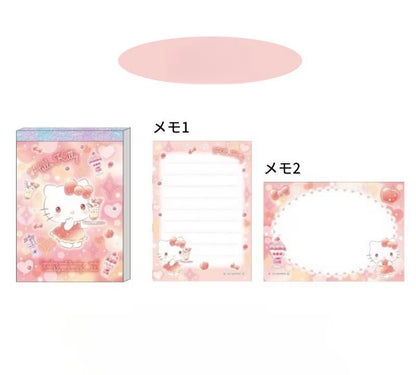 Hello Kitty Whimsical Pocket Size Notepad