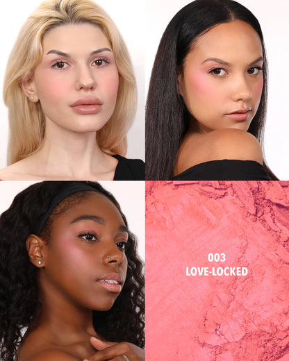Moira Cosmetics Love Spell Powder Blush- Love Locked