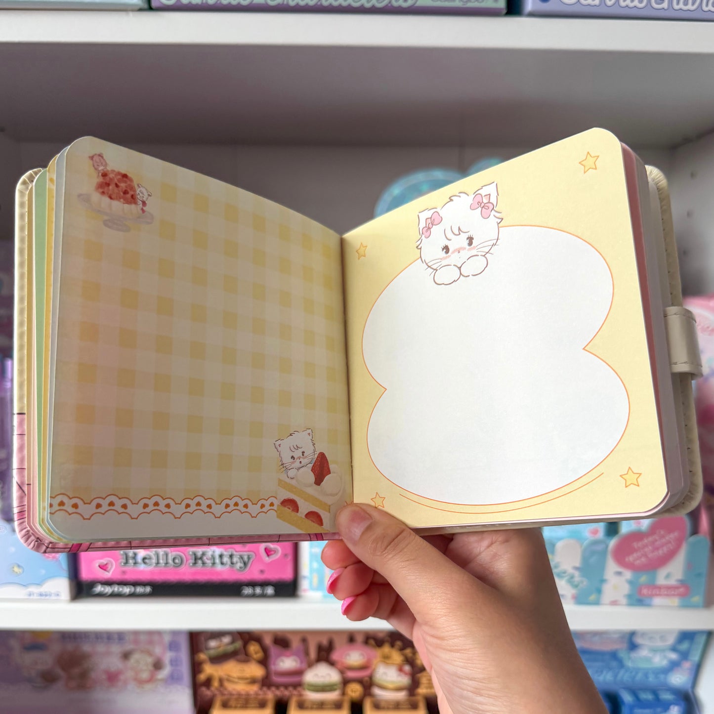 Mikko illustrations Shopping Day Small Magnet Strap Notebook Journal