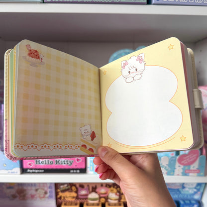 Mikko illustrations Shopping Day Small Magnet Strap Notebook Journal