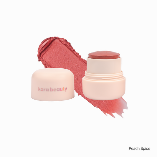 Kara Beauty Blush Hour Cheek Balm- Peach Spice