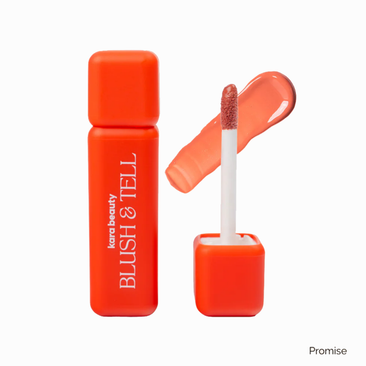 Kara Beauty Blush & Tell Liquid Blush- Promise