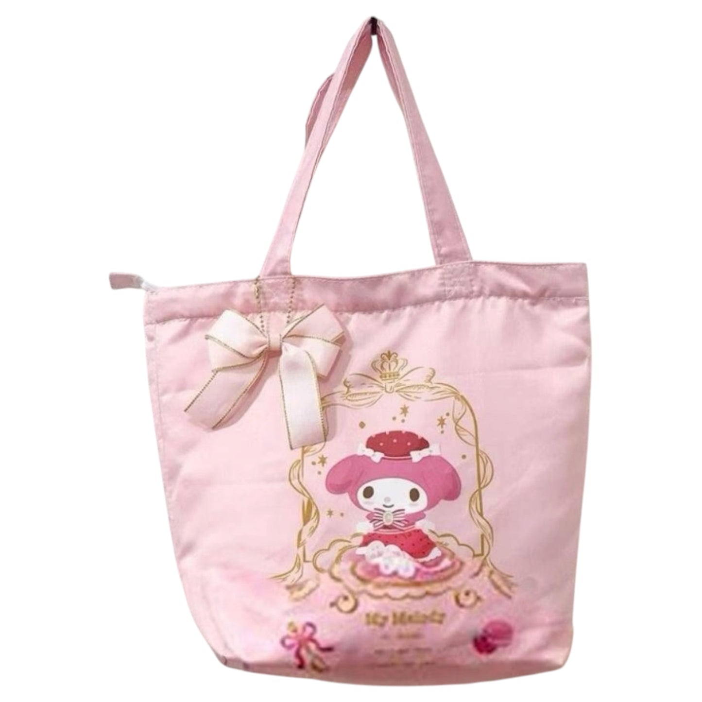 My Melody Tea Room Silk Tote Bag