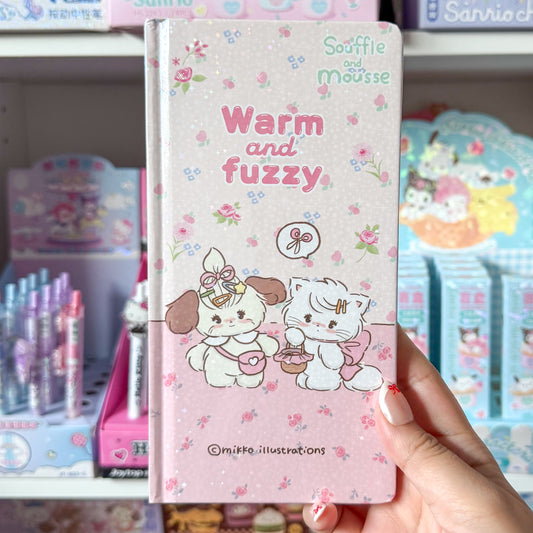 Mikko illustrations Journaling Notebook With Sticker Sheets