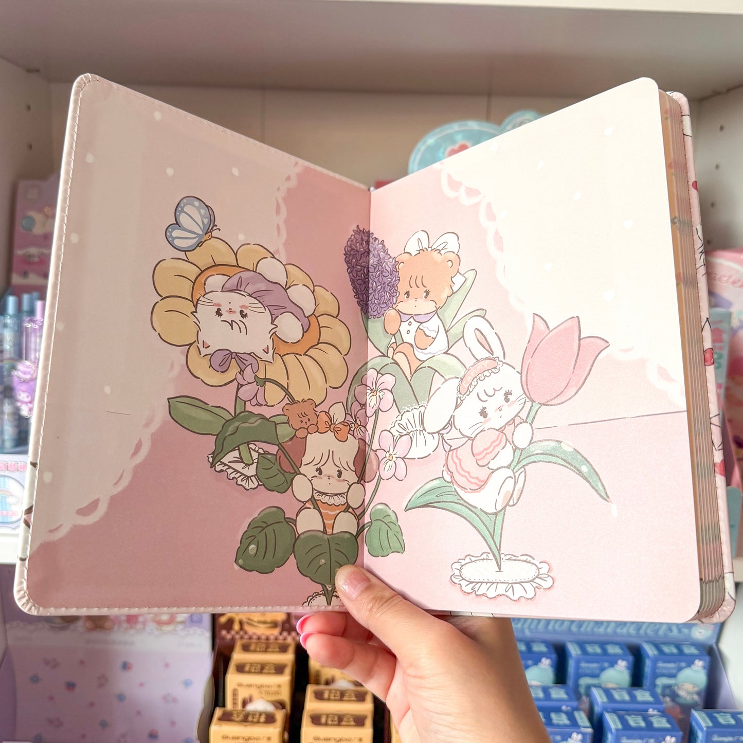 Mikko illustrations Mousse A5 Notebook Journal