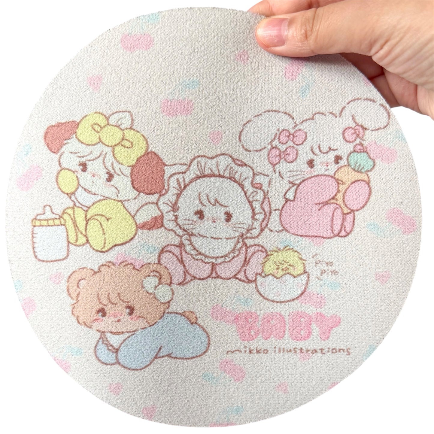 Mikko illustrations Baby Mousepad
