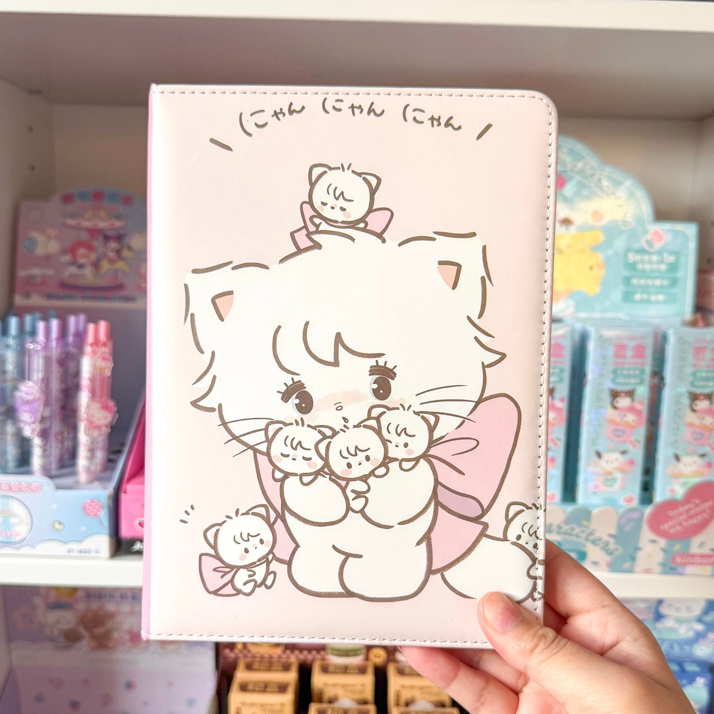 Mikko illustrations Mousse A5 Notebook Journal