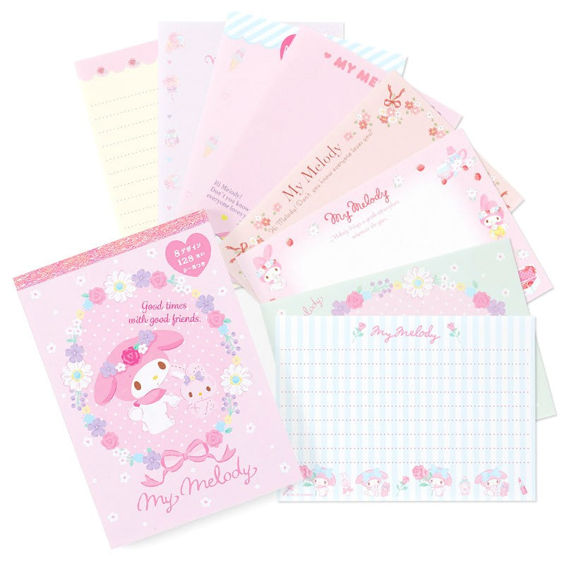 Sanrio My Melody Notepad With Sticker Sheet
