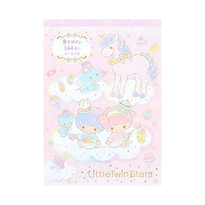 Sanrio Little Twin Stars Notepad With Sticker Sheet