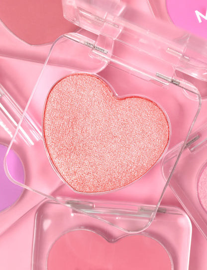 Moira Cosmetics Love Spell Powder Blush- Double Glance