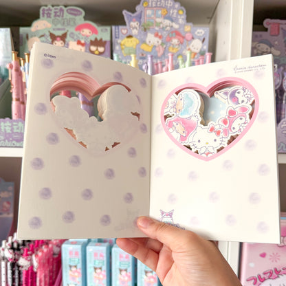 Sanrio Characters Journal Notebook