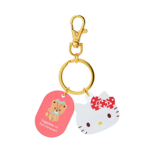 Hello Kitty Acrylic Keychain