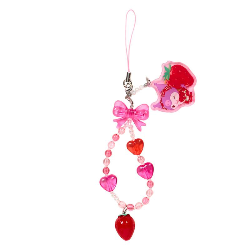 Sanrio Ichigo Shimbun 50th Anniversary Phone Charm Blind Box