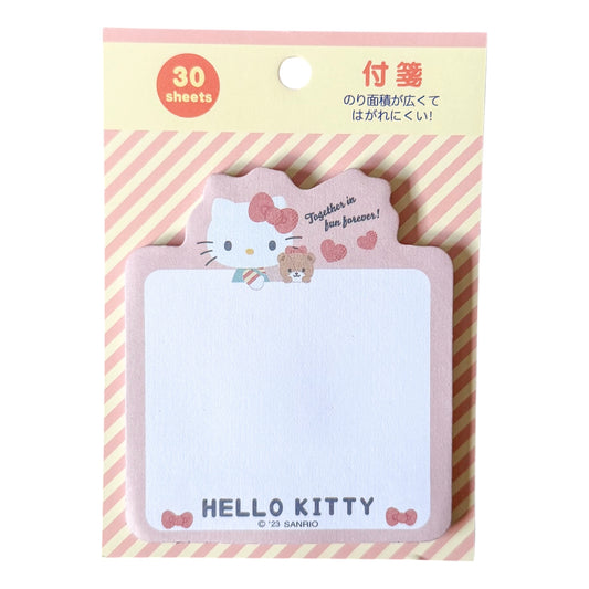 Hello Kitty Besties Blank Sticky Note
