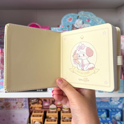 Mikko illustrations Soufflé Small Magnet Strap Notebook Journal