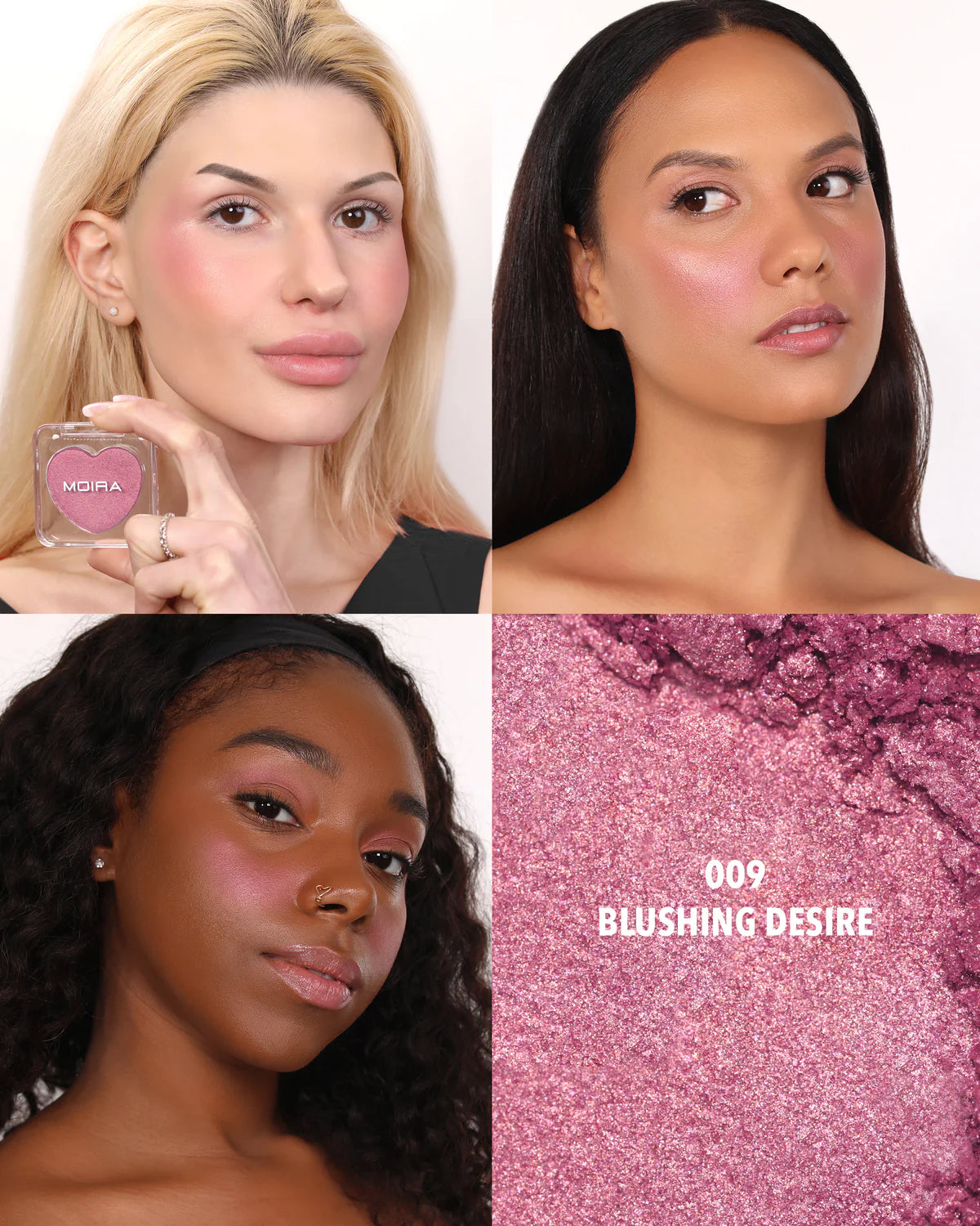 Moira Cosmetics Love Spell Powder Blush- Blushing Desire