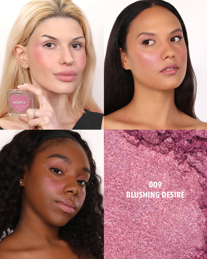 Moira Cosmetics Love Spell Powder Blush- Blushing Desire
