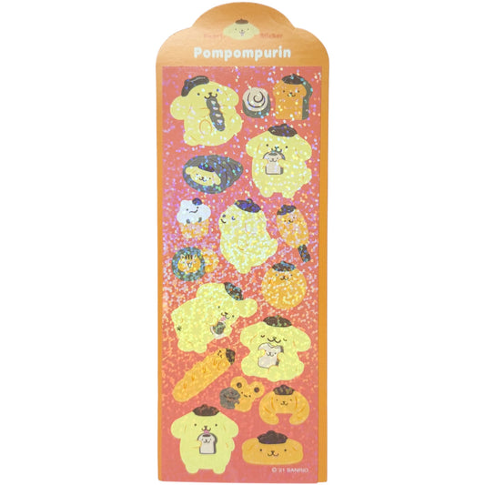 Pompompurin Pearl Sticker Sheet