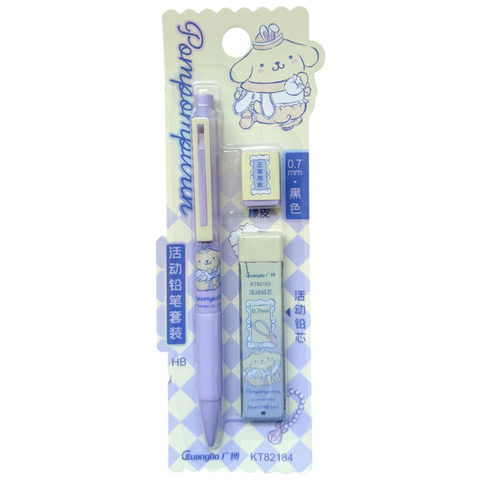 Pompompurin Mechanical Pencil Set