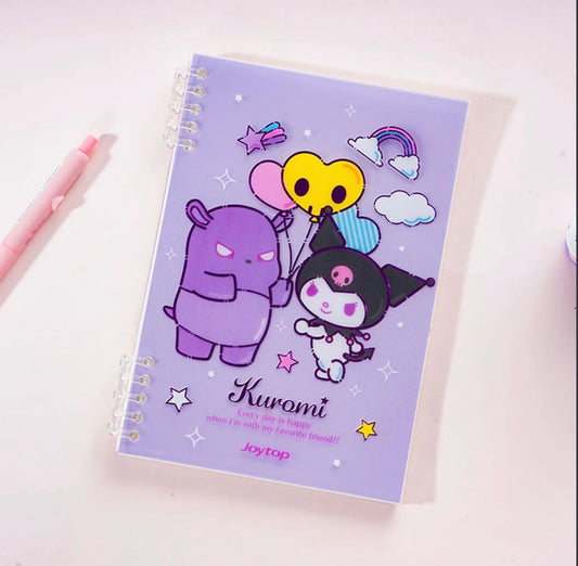 Kuromi Carnival A5 Notebook