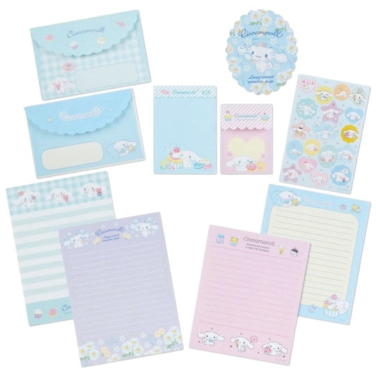 Sanrio Cinnamoroll Folder Letterset