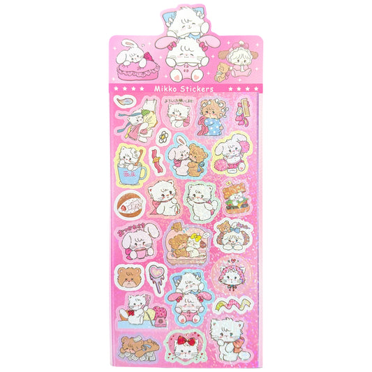 Mikko illustrations Sticker Sheet- 004