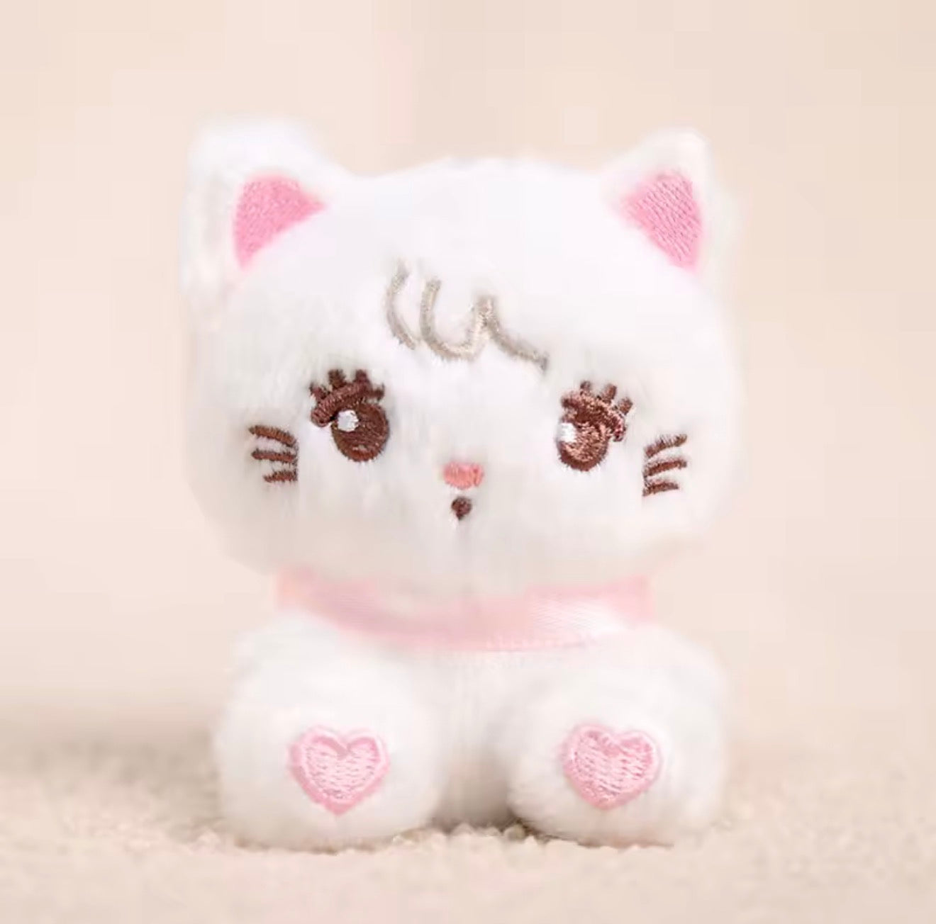 Mikko illustrations Mousse Small Plush Keychain Mascot