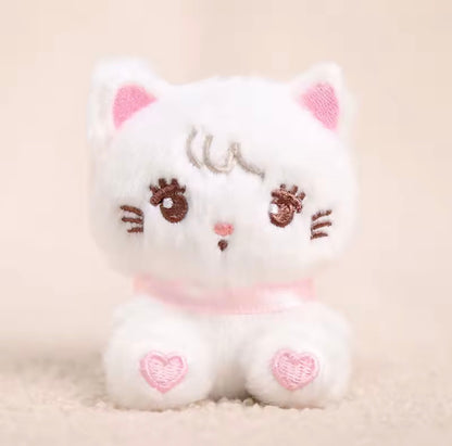 Mikko illustrations Mousse Small Plush Keychain Mascot