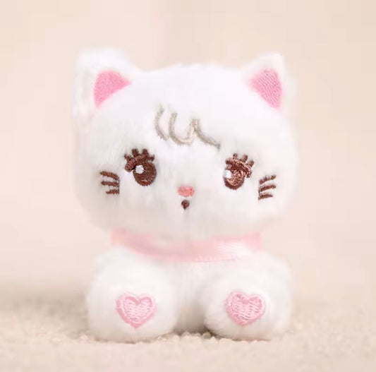 Mikko illustrations Mousse Small Plush Keychain Mascot