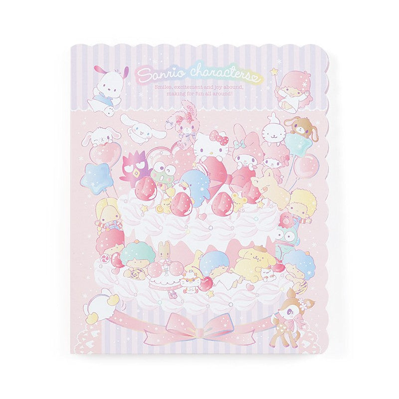 Sanrio Little Twin Stars Folder Letterset