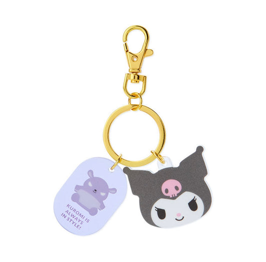 Kuromi Acrylic Keychain