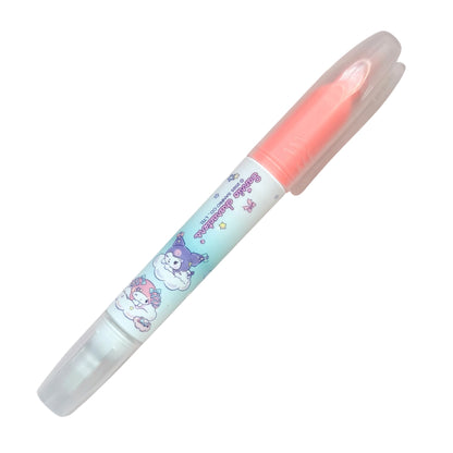 Sanrio Dreaming Series Orange Eraserable Highlighter
