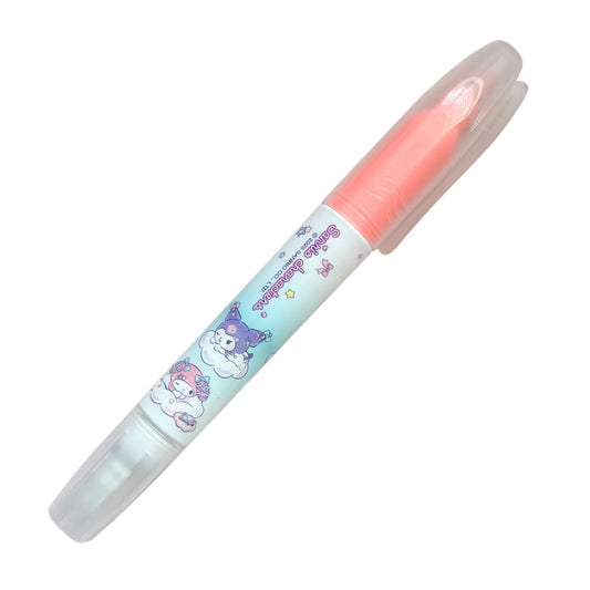 Sanrio Dreaming Series Orange Eraserable Highlighter