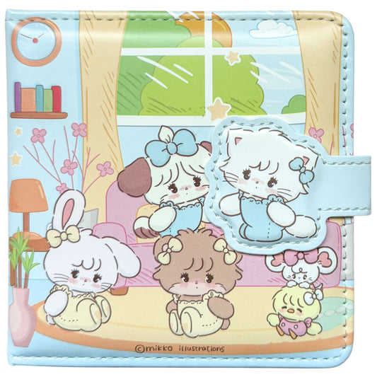 Mikko illustrations Livingroom Small Magnet Strap Notebook Journal