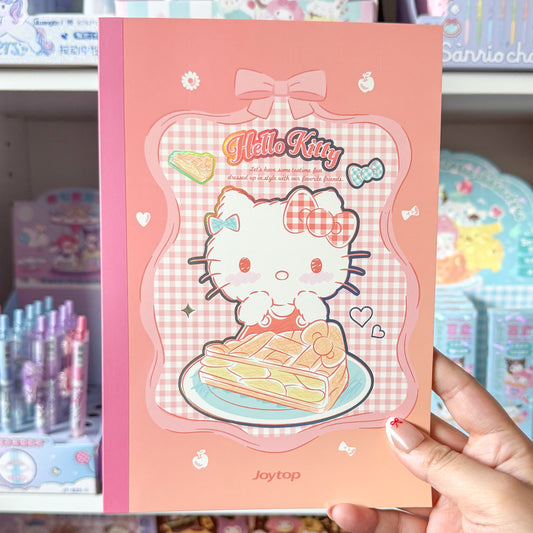 Hello Kitty Licensed A5 Lined Notebook