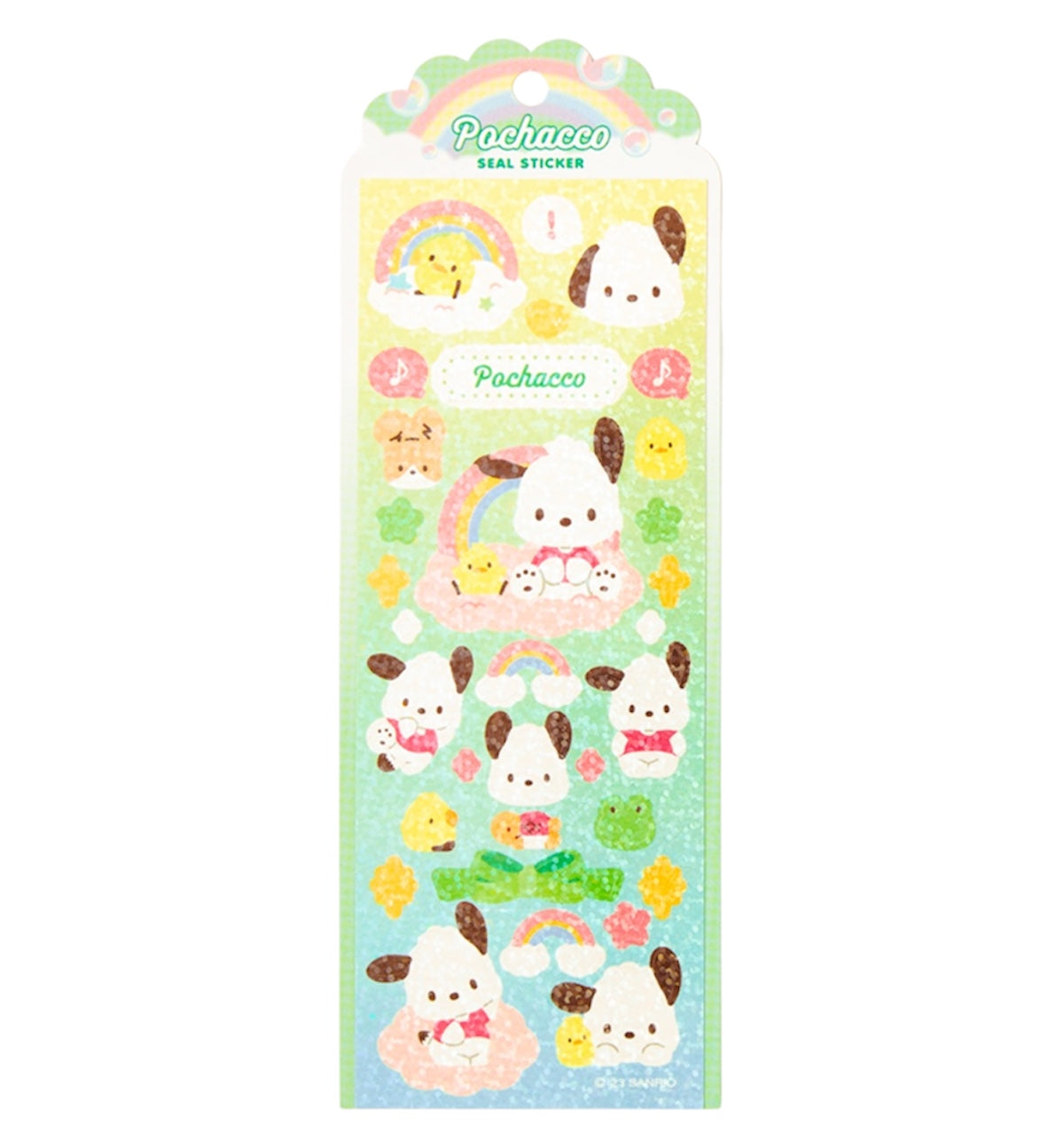 Pochacco Sticker Sheet